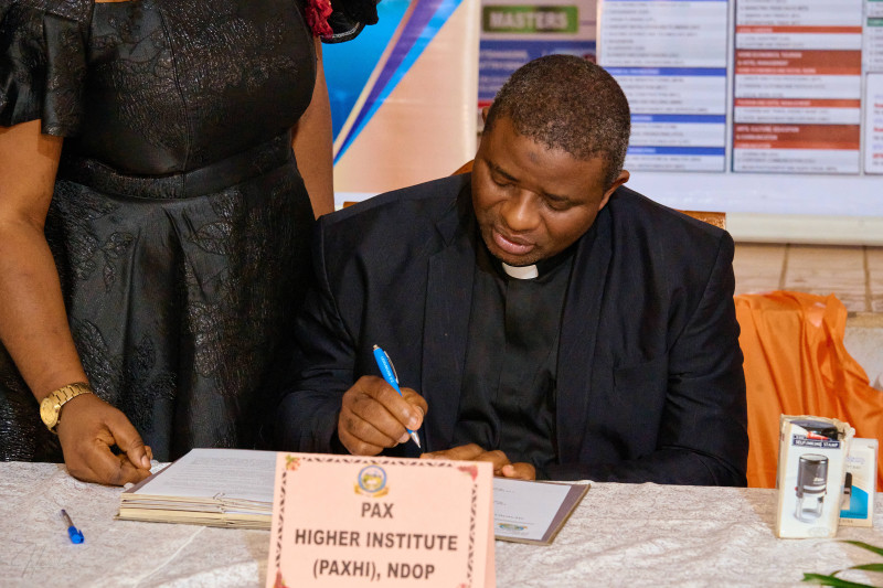 MoU Signing With UBa