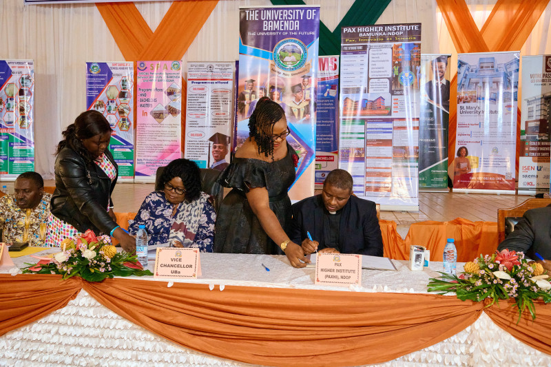MoU Signing With UBa